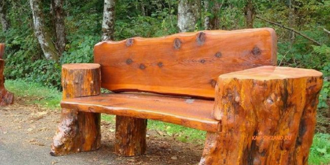 Zahradní lavička na vlastní pěst: originální nápady (nákresy, fotoreportáže)